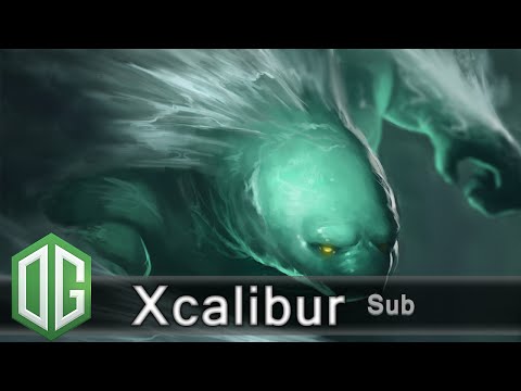 OG.Xcalibur Morphling  Gameplay - Ranked Match - OG Dota 2