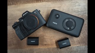 The Ultimate Portable Camera Battery Charger LLano Dual Battery Charger REVIEW