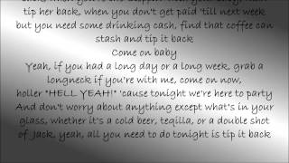 Tip It Back - Florida Georgia Line Lyrics