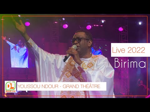 YOUSSOU NDOUR - BIRIMA - LIVE 2022 - BERCY GRAND THÉÂTRE