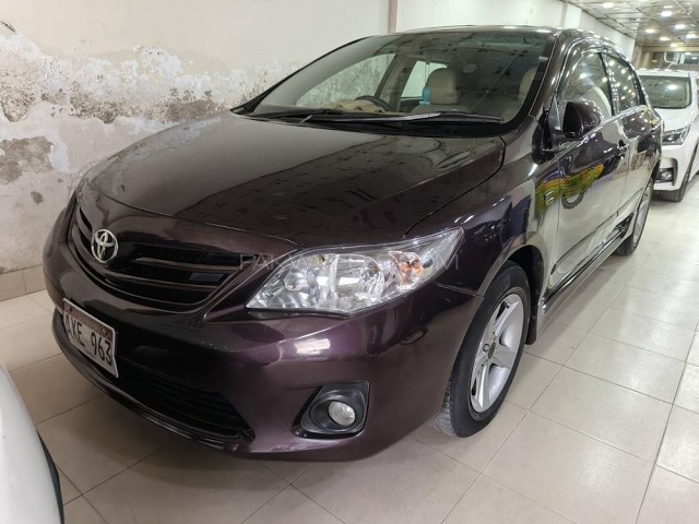 Toyota Corolla Altis SR 1.6 2012 for Sale