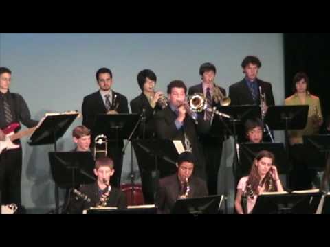 Westlake High School 2010 Spring Jazz Concert - "Cabeza de Carne"