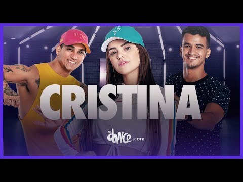 Cristina - Maffio, Justin Quiles, Nacho ft. Shelow Shaq | FitDance Life (Official Choreography)