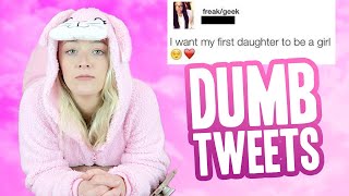 READING DUMB TWEETS | Meghan McCarthy