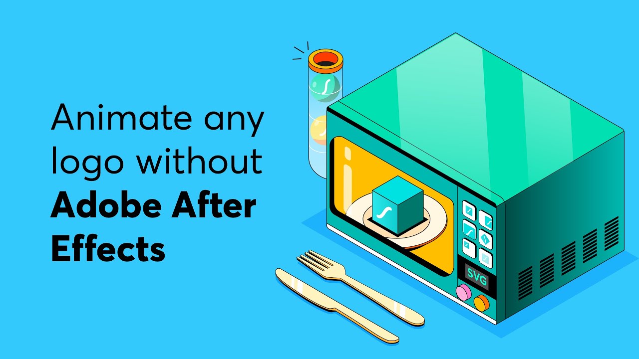 How to Animate Any Logo Without Adobe After Effects
