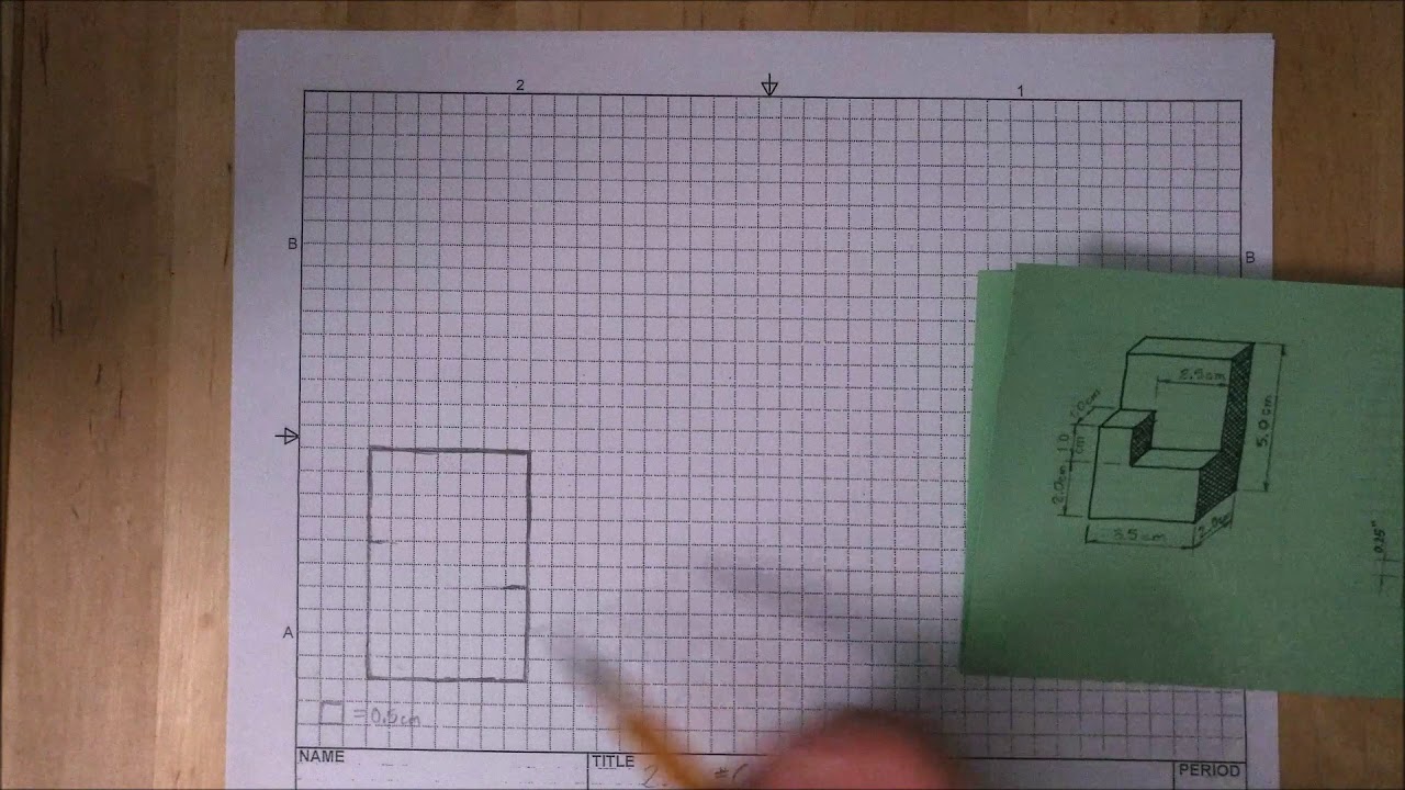 Multiview Drawing Activity 2.4 #6