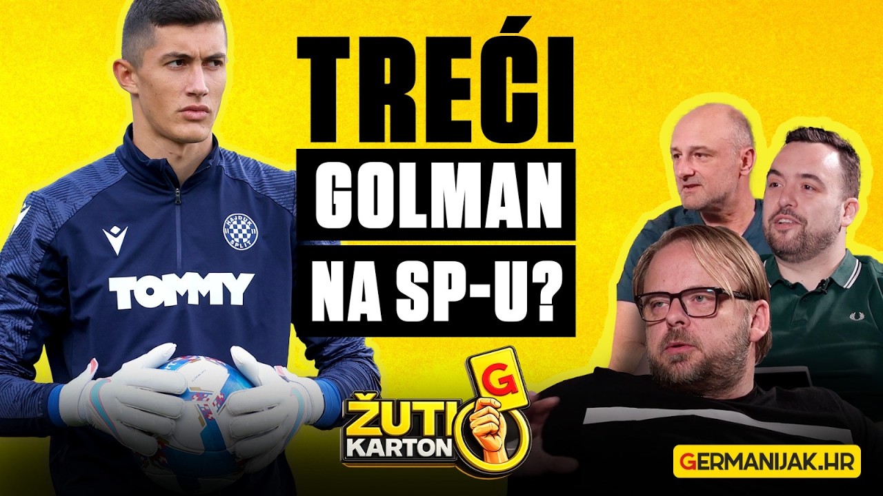 Dalić slaže američku slagalicu: Tko će biti treći golman na SP-u?