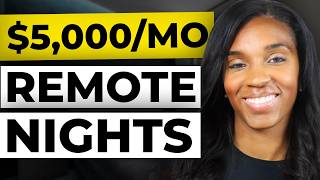 I found the Best Remote Job You Can Do At Night (Or Anytime)