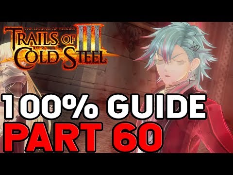 The Legend of Heroes Trails of Cold Steel 3 100% Walkthrough Part 60 Gral of Erebos Highest Stratum