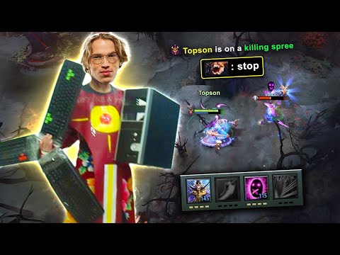 This is how AGGRESSIVE Topson Silencer is! 🤐