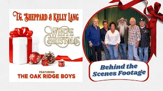 T.G. Sheppard &amp; Kelly Lang - White Christmas Behind-The-Scenes feat. The Oak Ridge Boys