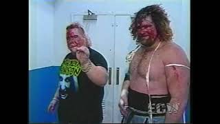 Axl Rotten &amp; Balls Mahoney (ECW 1999)