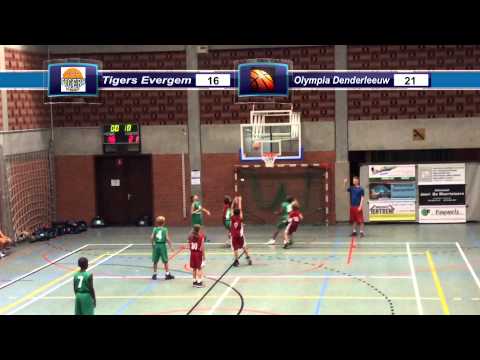 Tigers Evergem Vs Olympia Denderleeuw