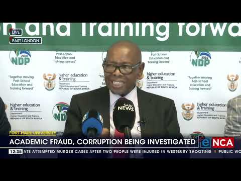 Blade Nzimande addresses Fort Hare University challenges