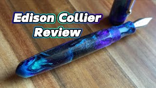 Edison Collier Left Handed Pen Review