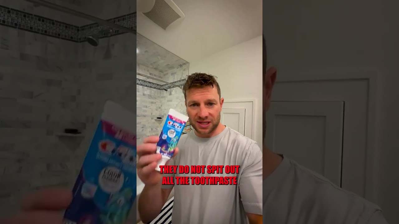 STOP MAKING KIDS FLUORIDE TOOTHPASTE CANDY FLAVORED!