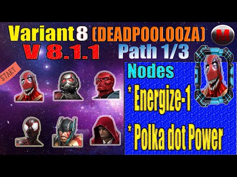 Variant 8 | Ch 1.1 | Path 1/3 (Polka Dot Power/Energize1) | MCOC