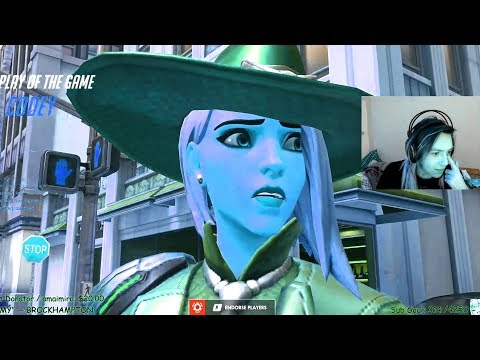 CODEY TOP 500 ASHE GAMEPLAY! POTG! [ OVERWATCH SEASON 19 TOP 500 ]