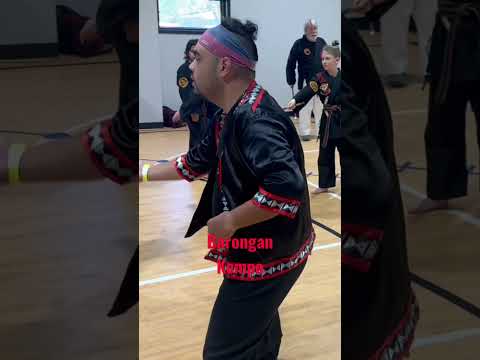 Renshi Barongan’s smooth #kali footwork #martialarts #taleofthedragons #barongankempo #ukks