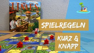 Limes - Spielanleitung - von ABACUSSPIELE