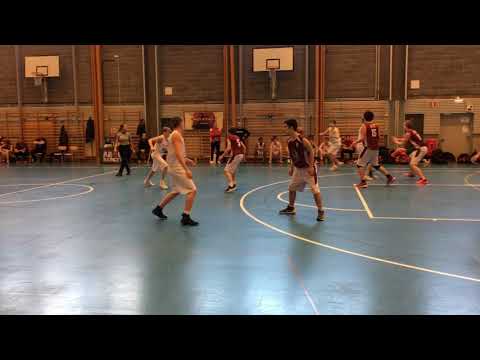 Sundsvall-Lidingö Basket USM HU17 omg.2