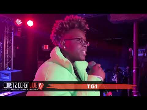 TG1 Performs at Coast 2 Coast LIVE | Jacksonville All Ages 11/13/19 - 5th Place