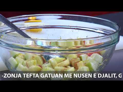 Report Tv -Rreze Dielli, Te gatuajme me Zonjen Tefta 24 Janar 2018 Pjesa 1