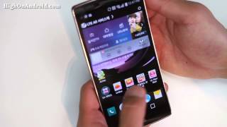 LG G Flex 2 Antutu Benchmarking Test!
