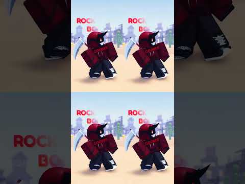 rock your body! 😎👌🔥 #roblox #shorts