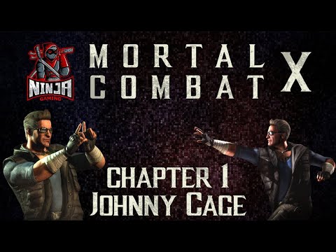 MORTAL KOMBAT X Story Gameplay Walkthrough Part 1 FULL GAME [HD 60FPS] - No Commentary