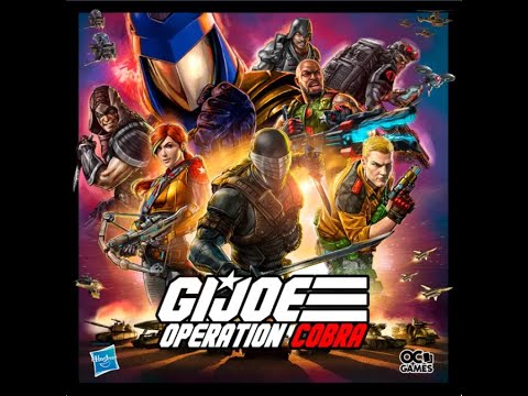 G.I. Joe: Operation Cobra QuickStart Rules Play Through - Mission 1: Jungle Secrets