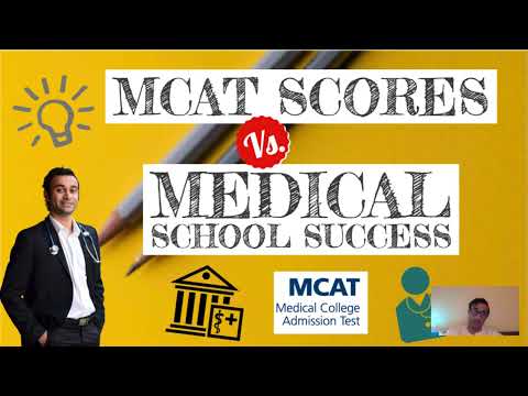 MCAT Scores and Medical School Success: Do They Correlate?