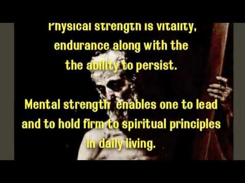 12 powers of man  STRENGTH