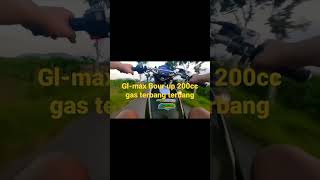 Download lagu SETTING GL-MAX BOU UP 200CC GAS DIKIT TERBANG TERBANG🔞 mp3
