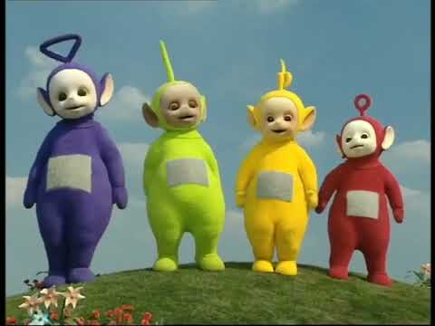 TELETUBBIES MAXWELL JOHNSON Here Come the Teletubbies Dance with The Teletubbies Nursery Rhymes (2)