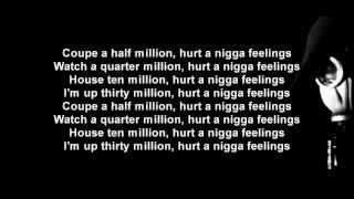 Gucci Mane - Hurt Feelings (Lyrics)