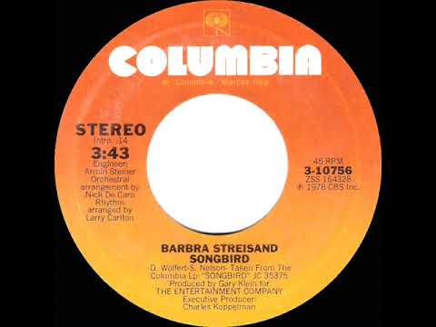 1978 HITS ARCHIVE: Songbird - Barbra Streisand (#1 A/C)