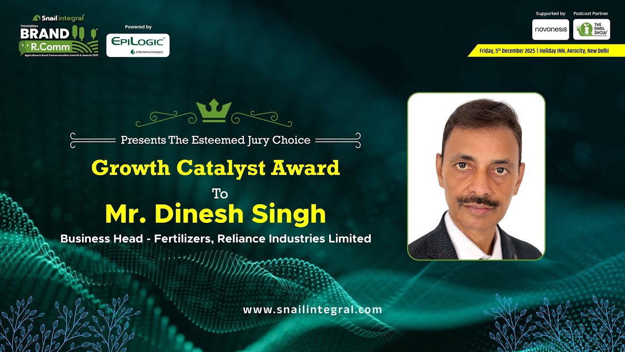 Growth Catalyst Award: Transforming India's Fertilizer Sector