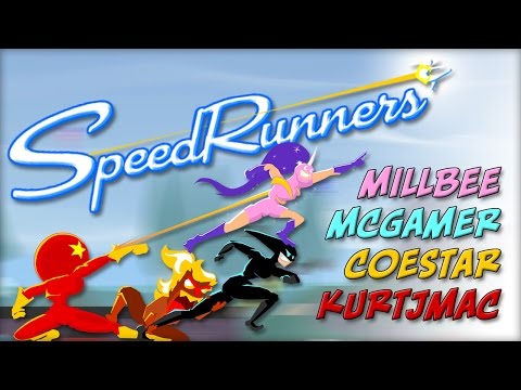 SpeedRunners with MindCrack - 31 - Fajesus