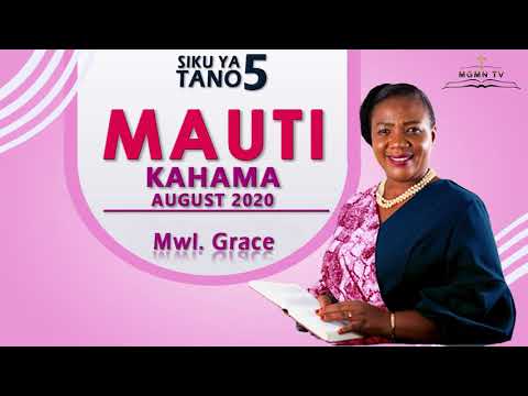 5.KUSHUGHULIKIA AINA MBALI-MBALI ZA ROHO YA MAUTI