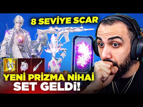 NEW PRISMA ULTIMATE SET AND LEVEL 8 SCAR ARRIVED!! 😱 (TURNS OPPONENT INTO A DRAGON) | PUBG MOBILE
