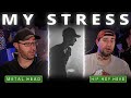 WE React To NF: MY STRESS - ANOTHER RELATABLE ONE, HITS HARD