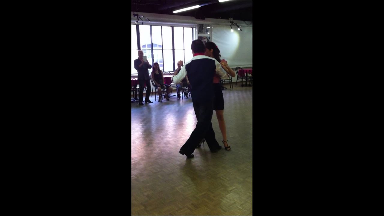 Tango Lesson : Vals chain spiegazione Workshop Stefano Fava y Gisela Vidal  16.06.14