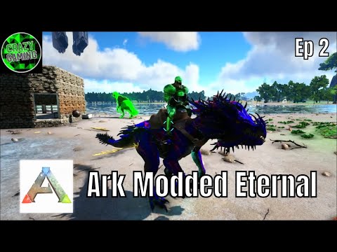 Lightning Velonasaur & Fire Turtle Taming || Ark Eternal