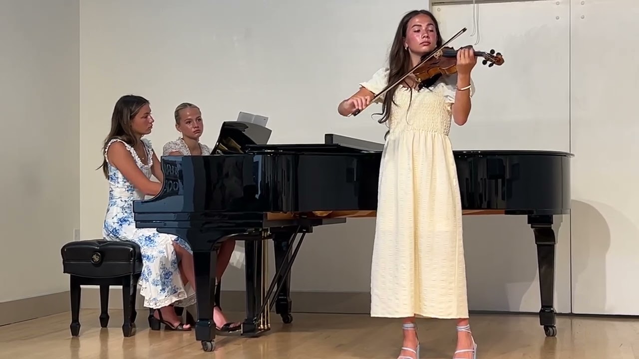 Promotional video thumbnail 1 for Camryn and Brooklyn Music