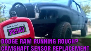 How To Replace Camshaft Sensor • Dodge Ram 1500 4.7L • #ThatBeardedMechanic