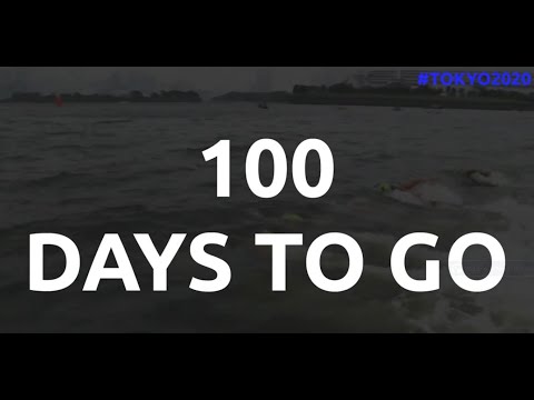 100 Days To Go until the Olympic Games in Tokyo