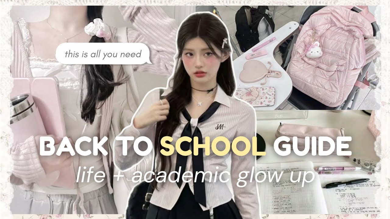 Back to School Prep 2026 🎒 (How To Prepare For The New School Year) 