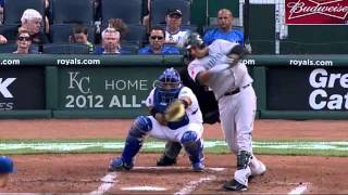 2011/06/08 Rivera's second RBI single