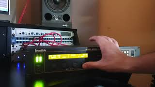 Video thumbnail for Eventide H3000 D/SE by Sandris Savickis
